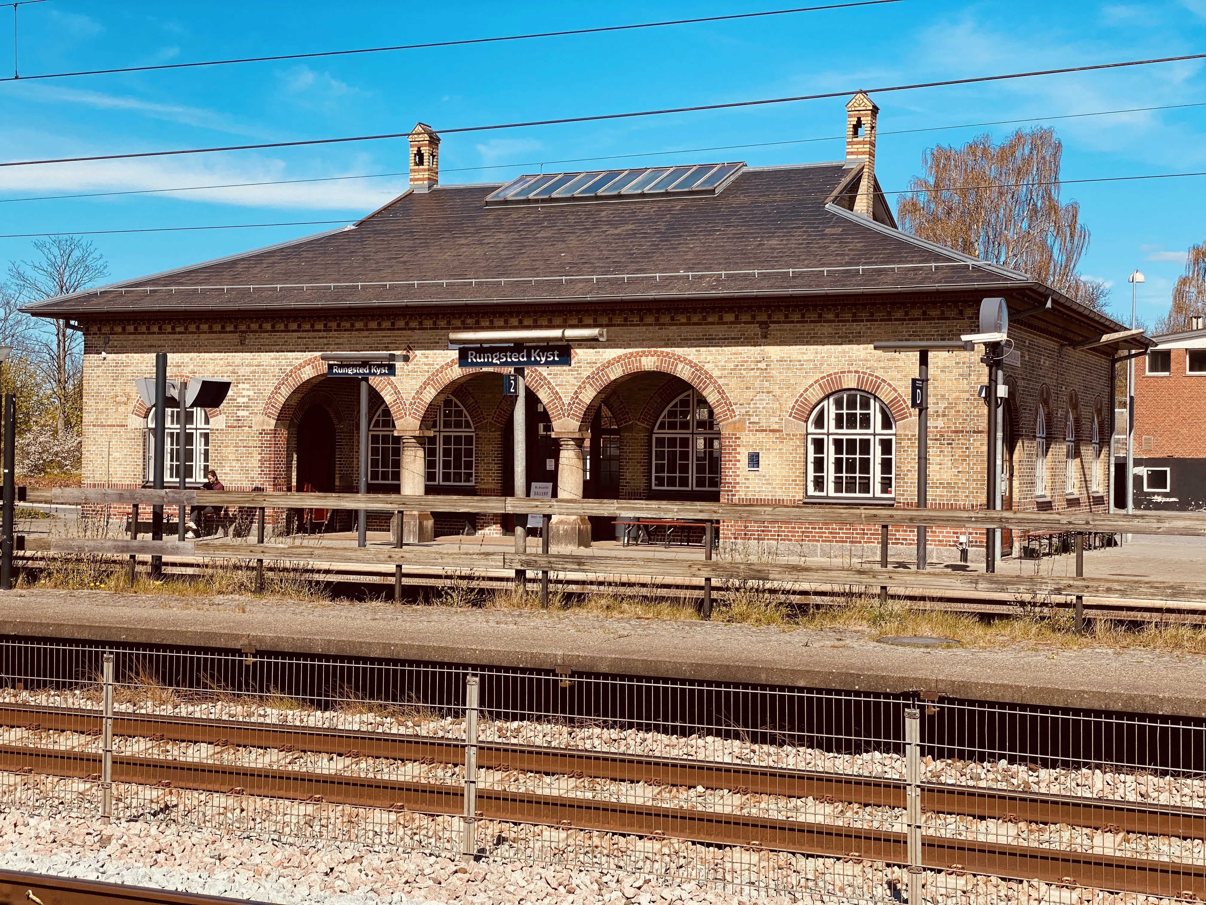Billede af Rungsted Kyst Station.