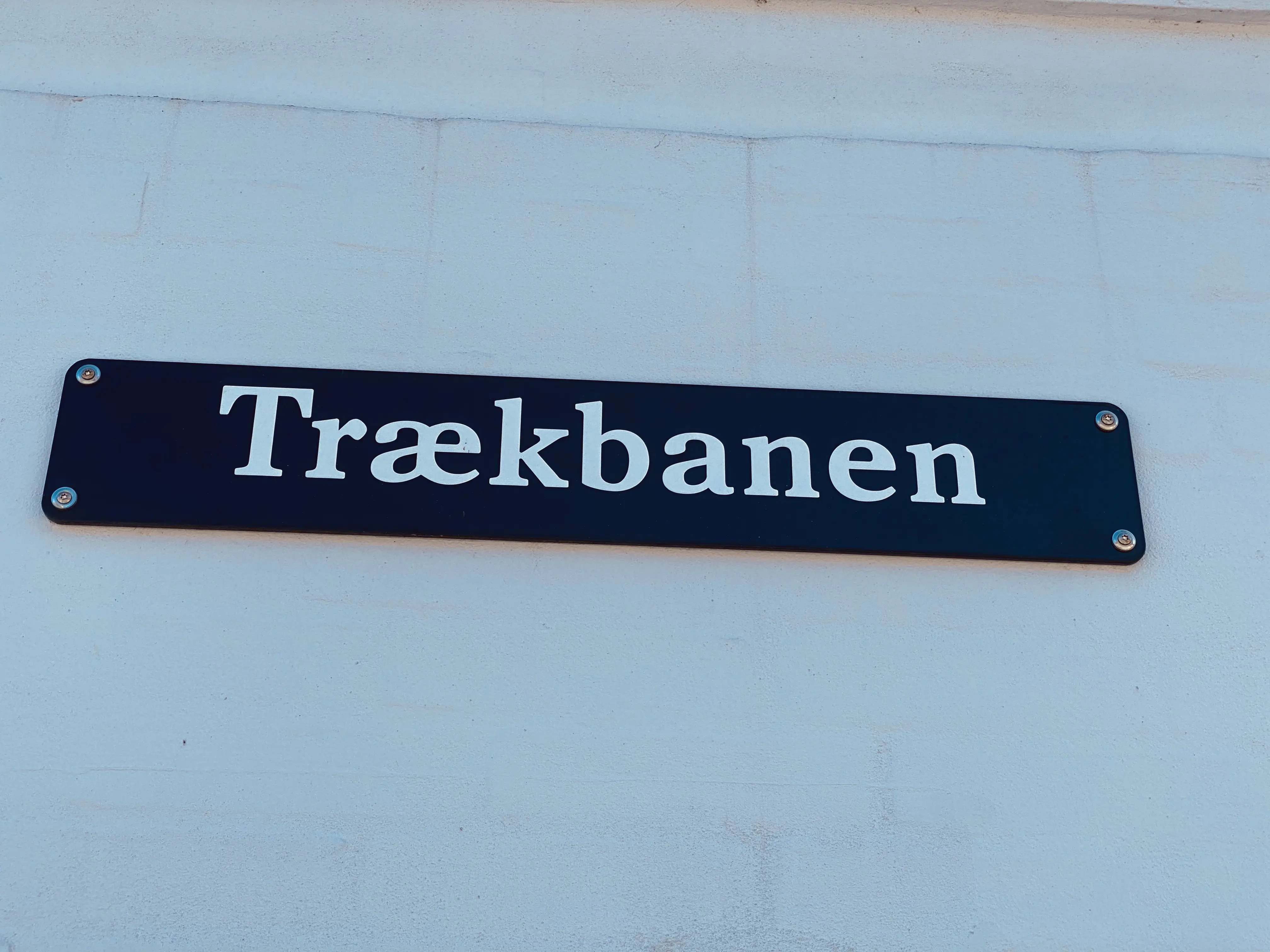 Billede af Helsingør Banegård lå på vejen Trækbanen, da der fra stationen løb en hestetrukken skinnebane ned til havnen og værftet.