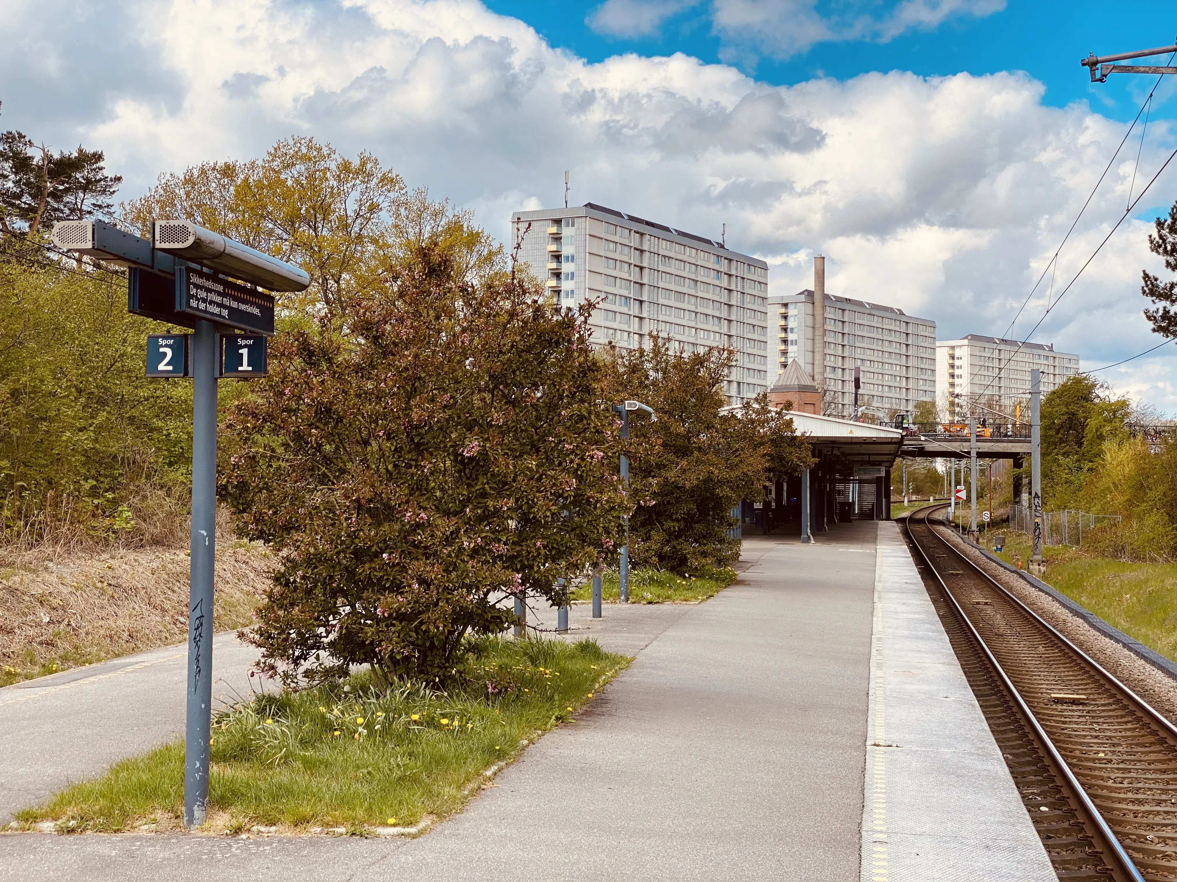 Billede af Sorgenfri S-togstrinbræt.