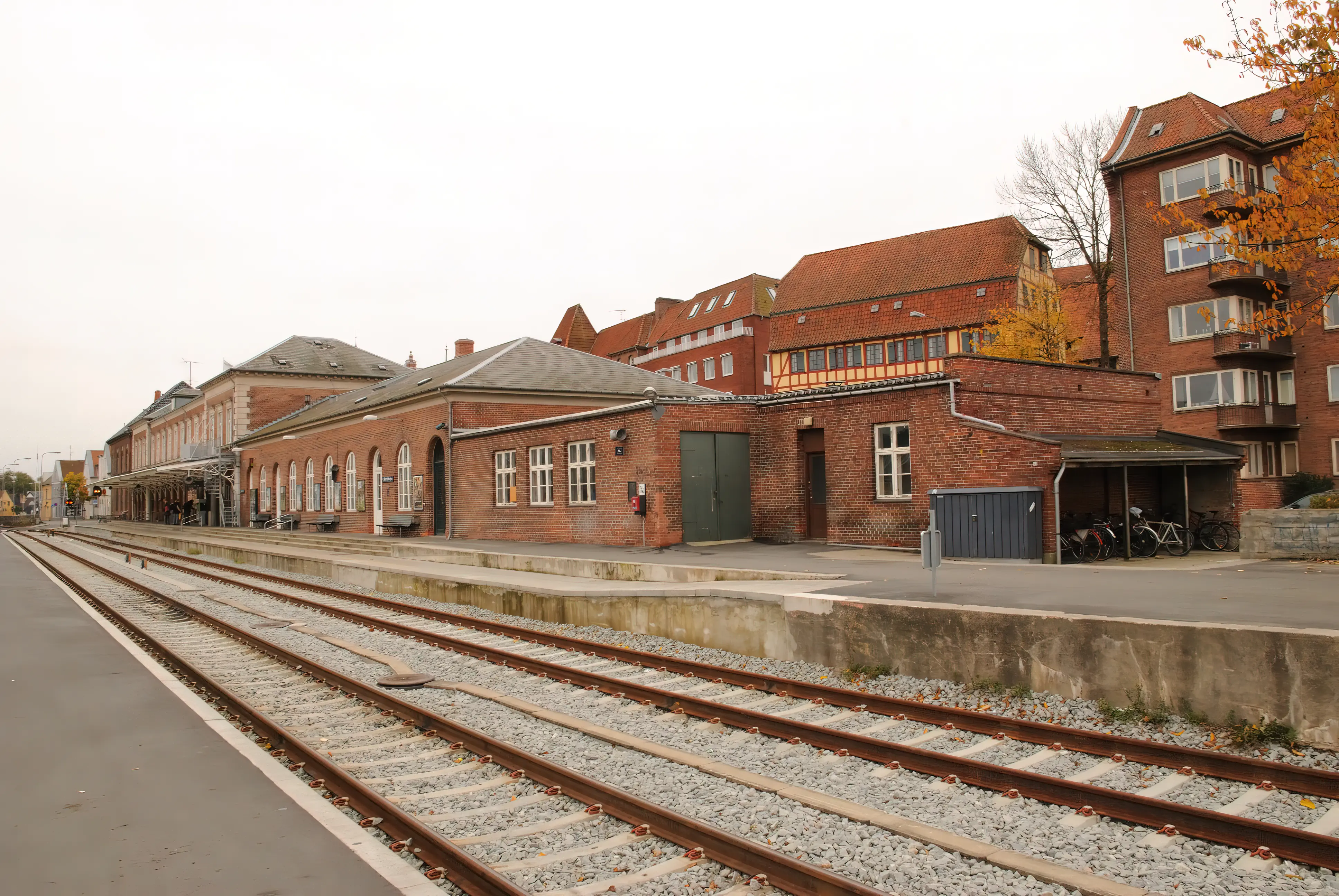 Billede af Svendborg Station.