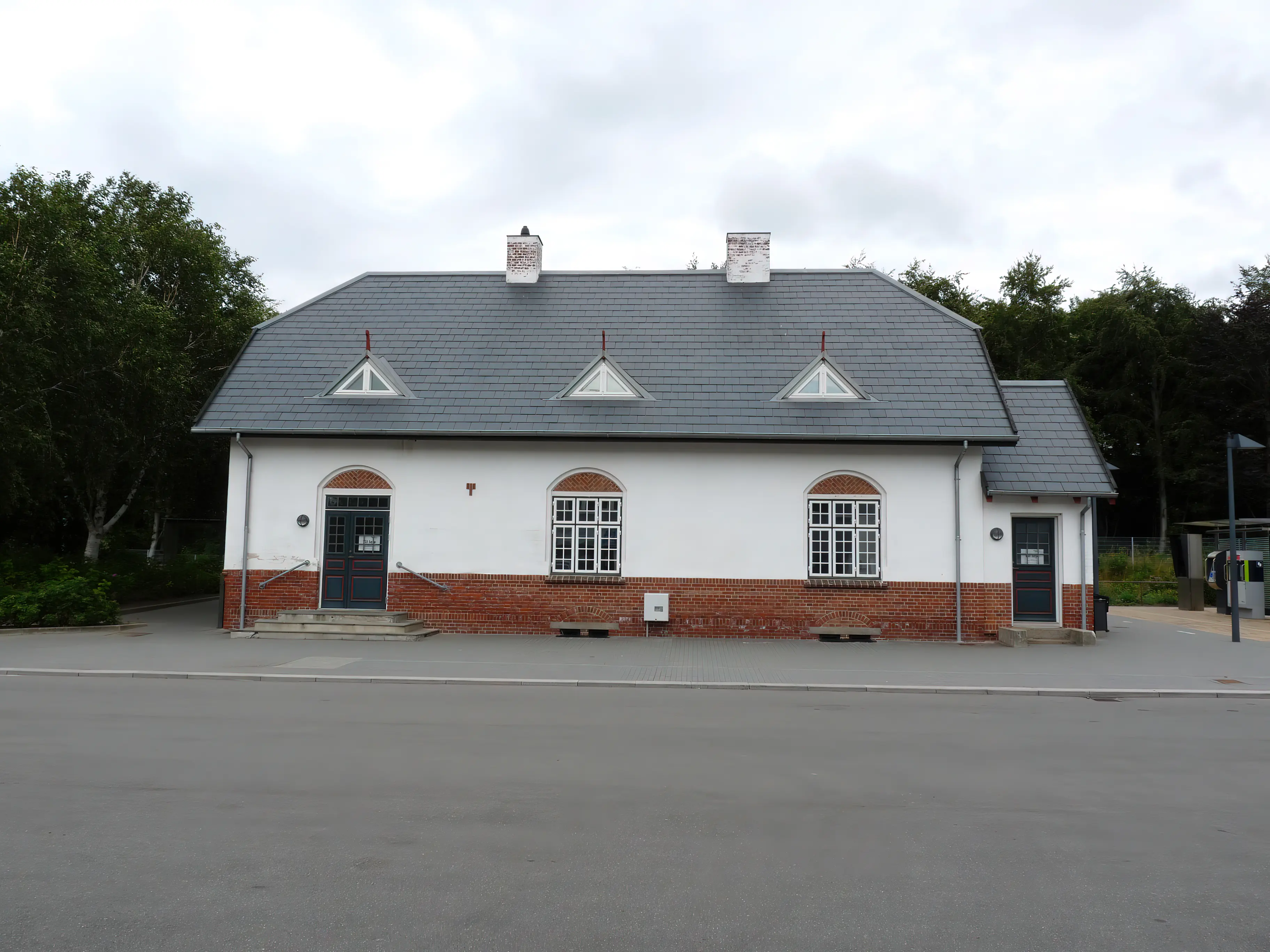 Billede af Vipperød Station.