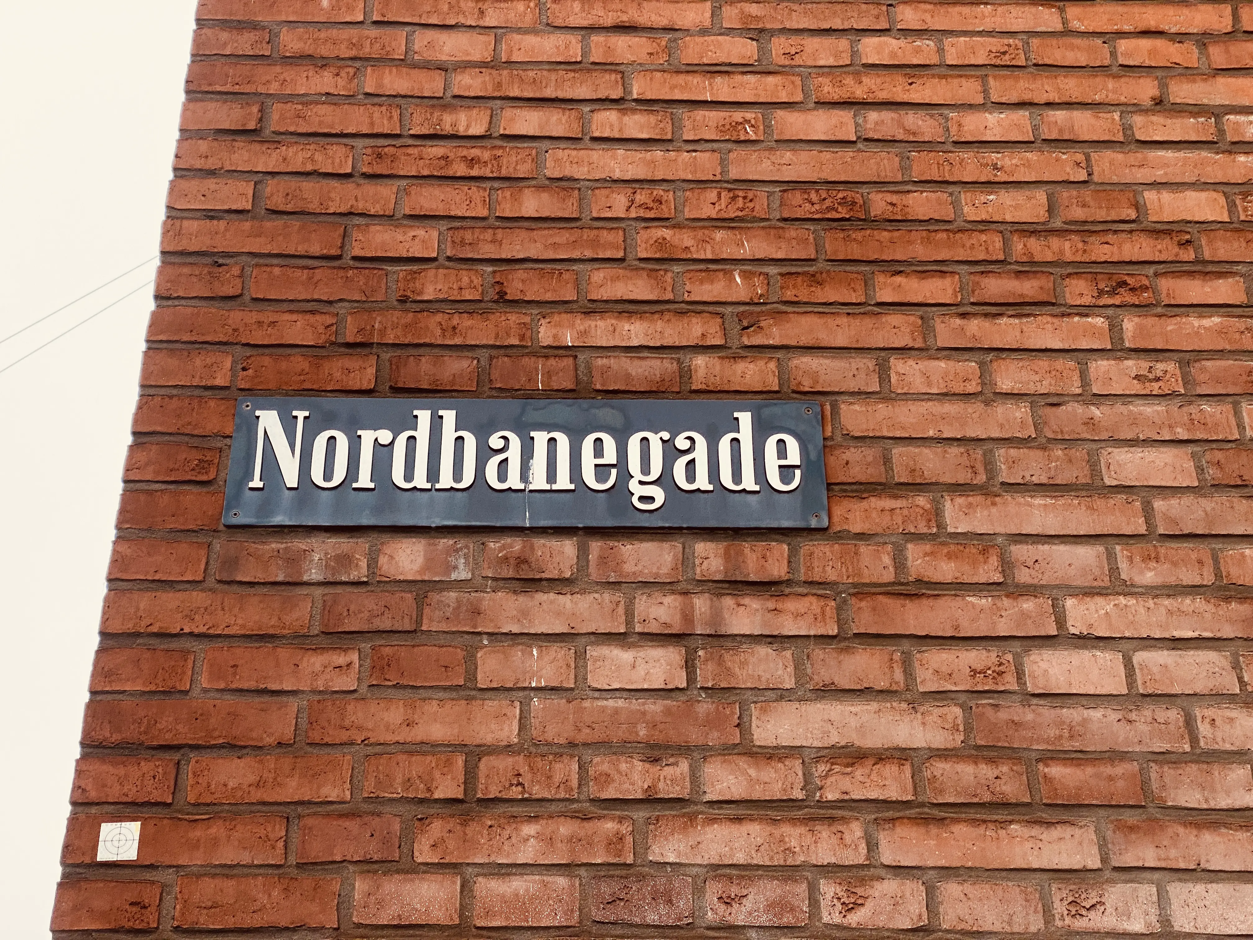 Billede af Nordbanegade, som er opkaldt efter Nordbanen, som gik igennem Nørrebro B Station.