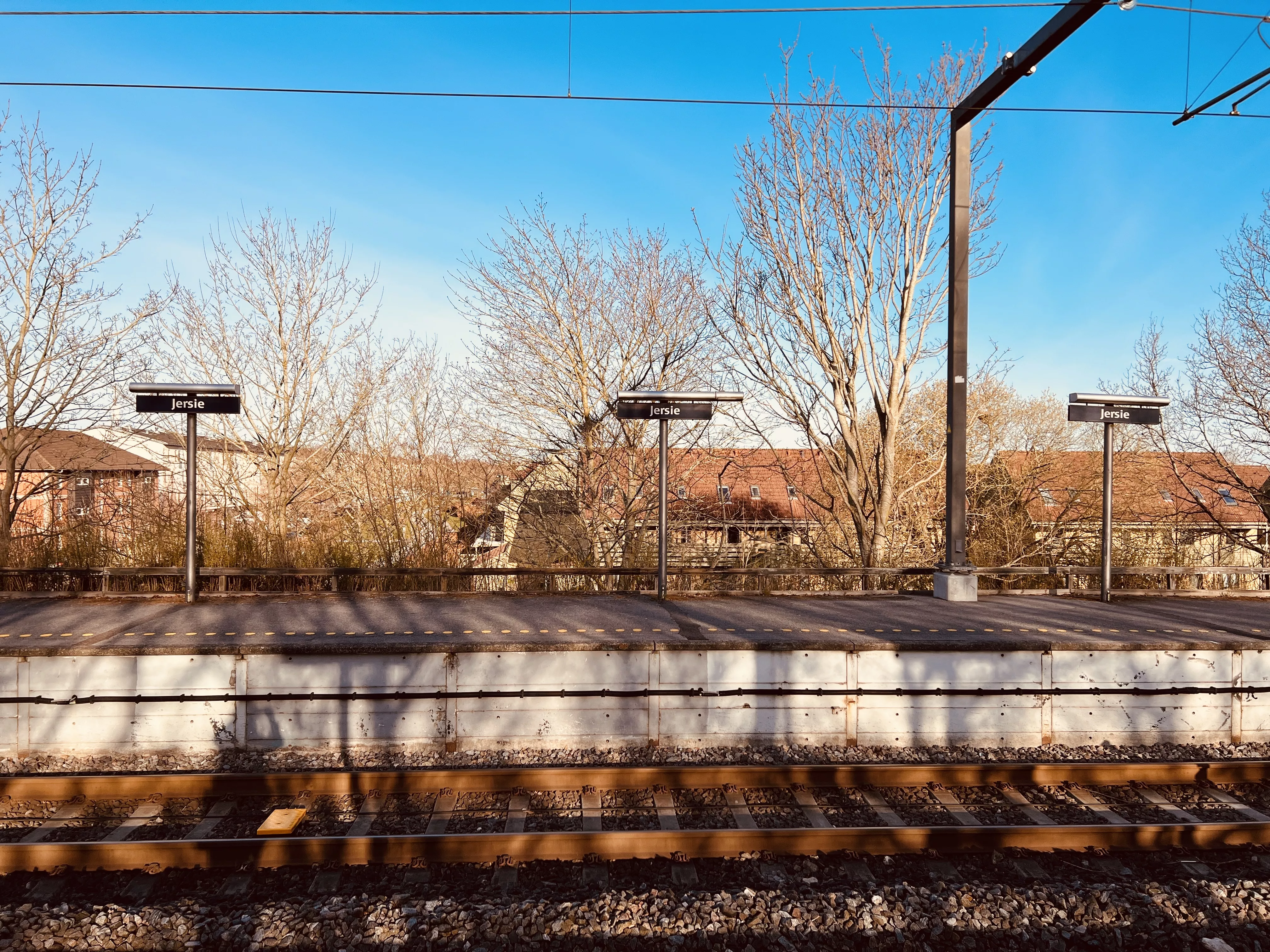 Billede af Jersie S-togstrinbræt.