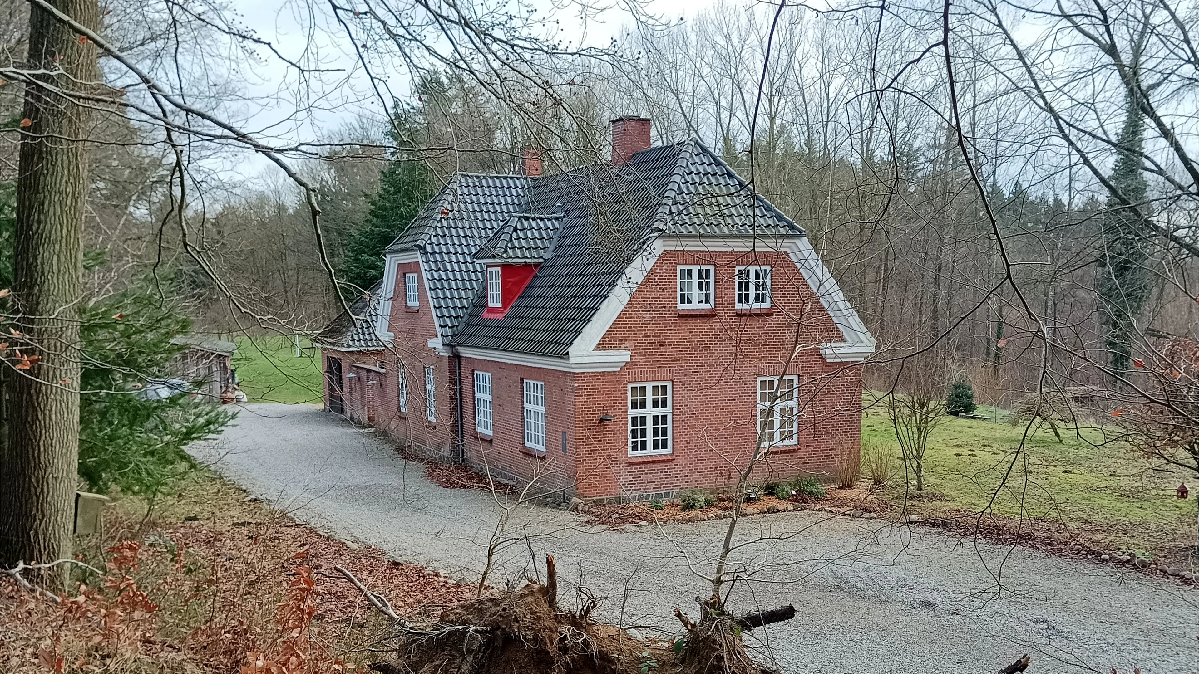 Billede af Langesø Station. Billede af Langesø Station.