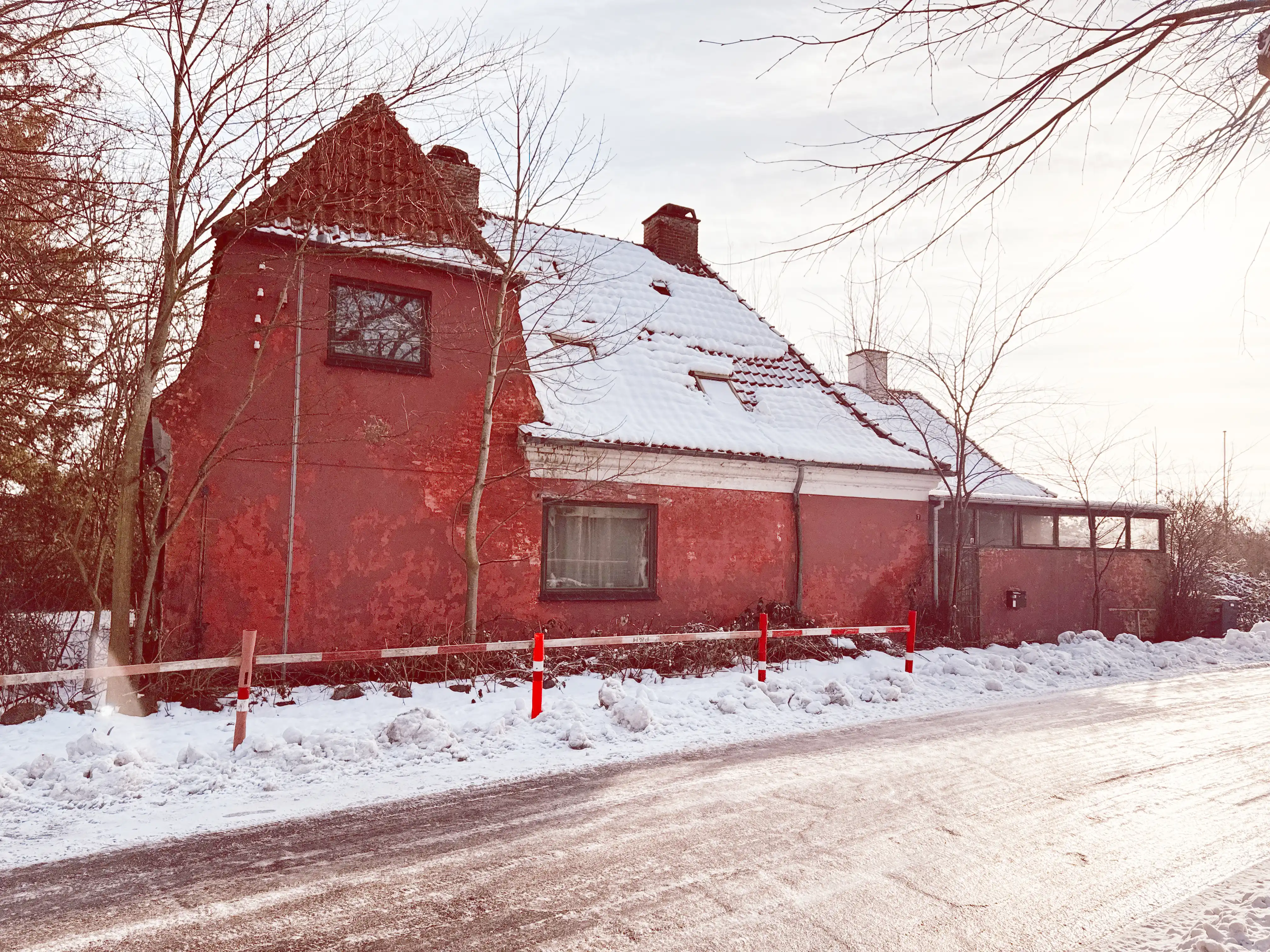 Billede af Harpelunde Station. Billede af Harpelunde Station.