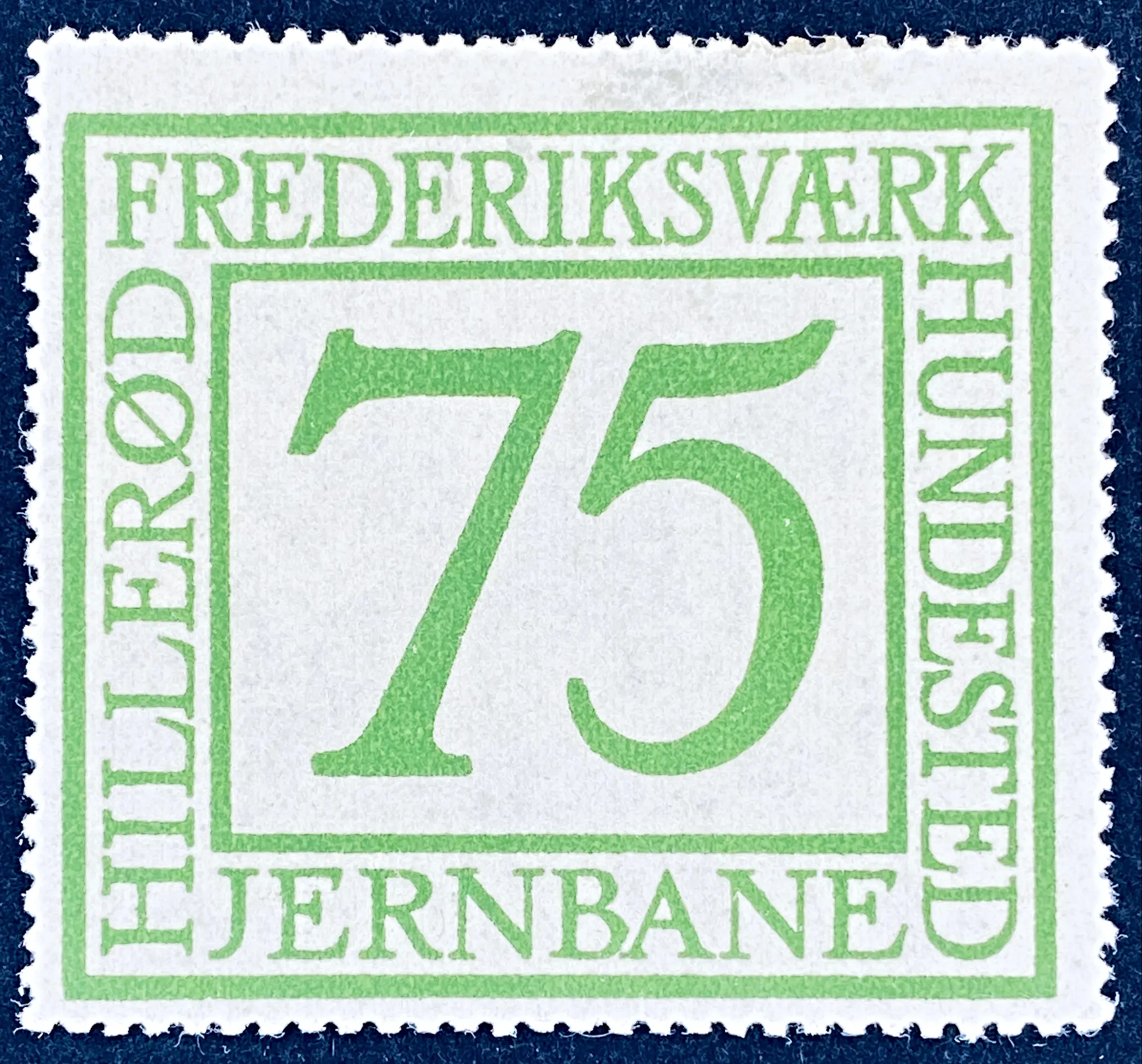 HFHJ 16 - 75 Øre - Grøn.