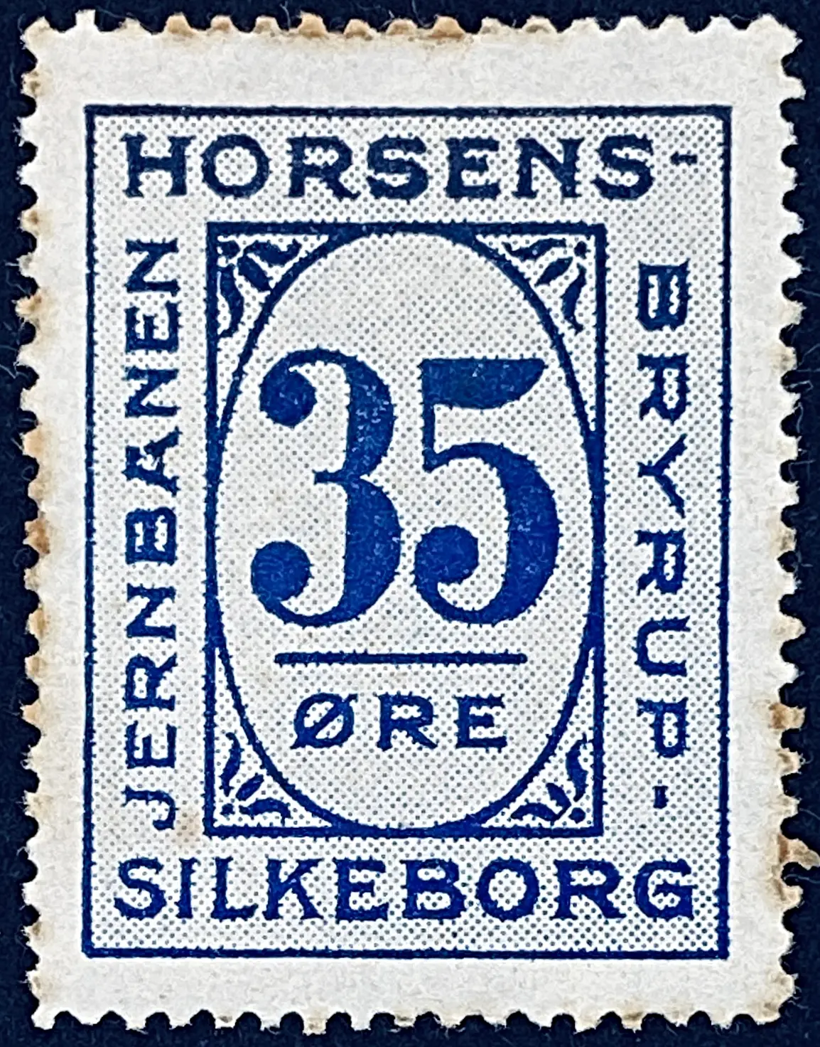 HBS 27 - 35 Øre - Blå.