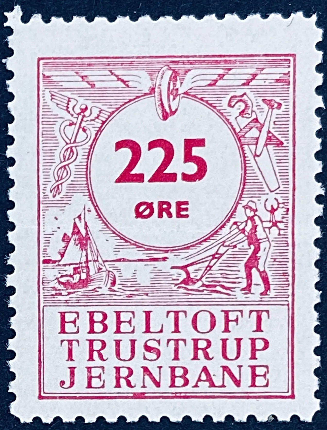 ETJ 48 - 225 Øre - Lillarosa.
