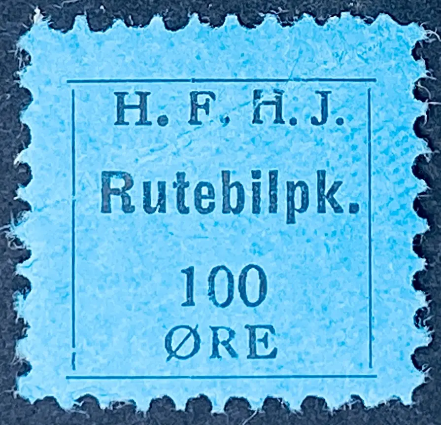 HFHJ R16A - 100 Øre - Blå.