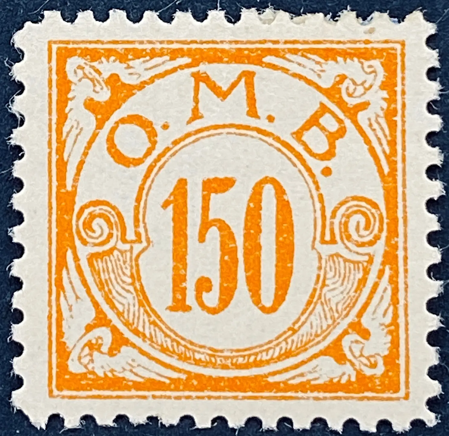 OMB F17 - 150 Øre - Orange.