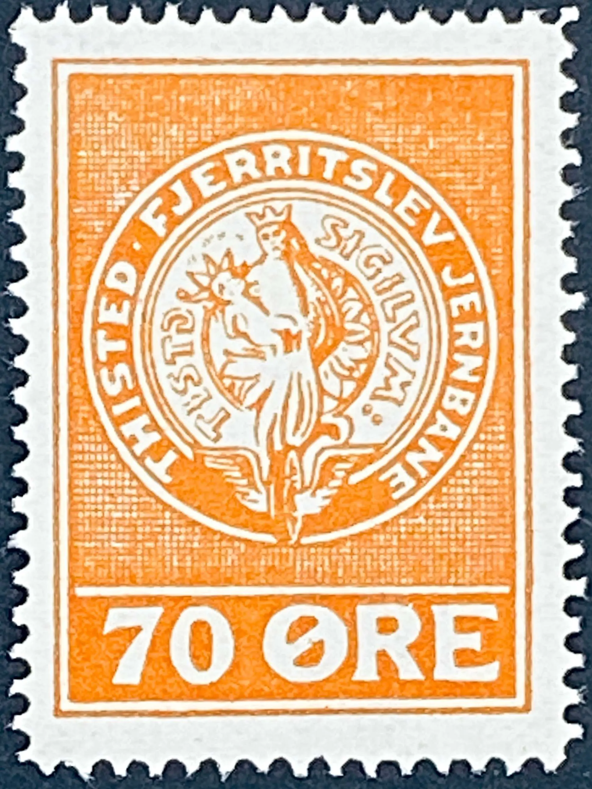 TFJ 44 - 70 Øre - Orange.