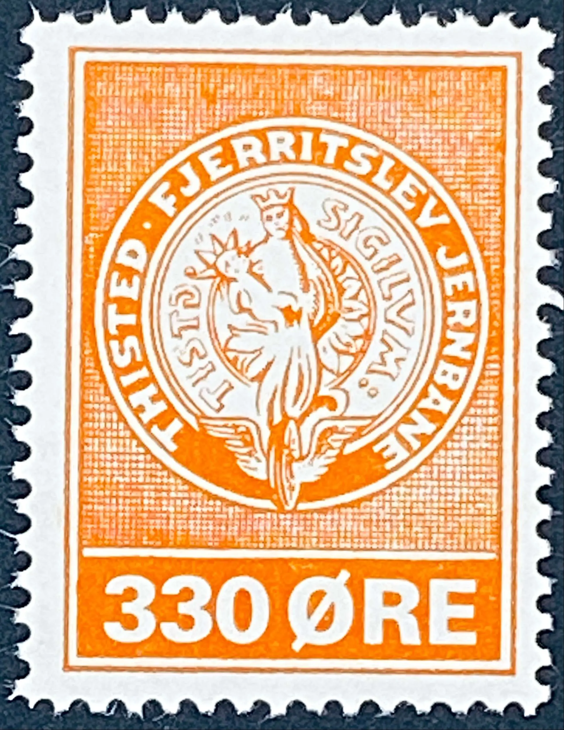 TFJ 61 - 330 Øre - Orange.