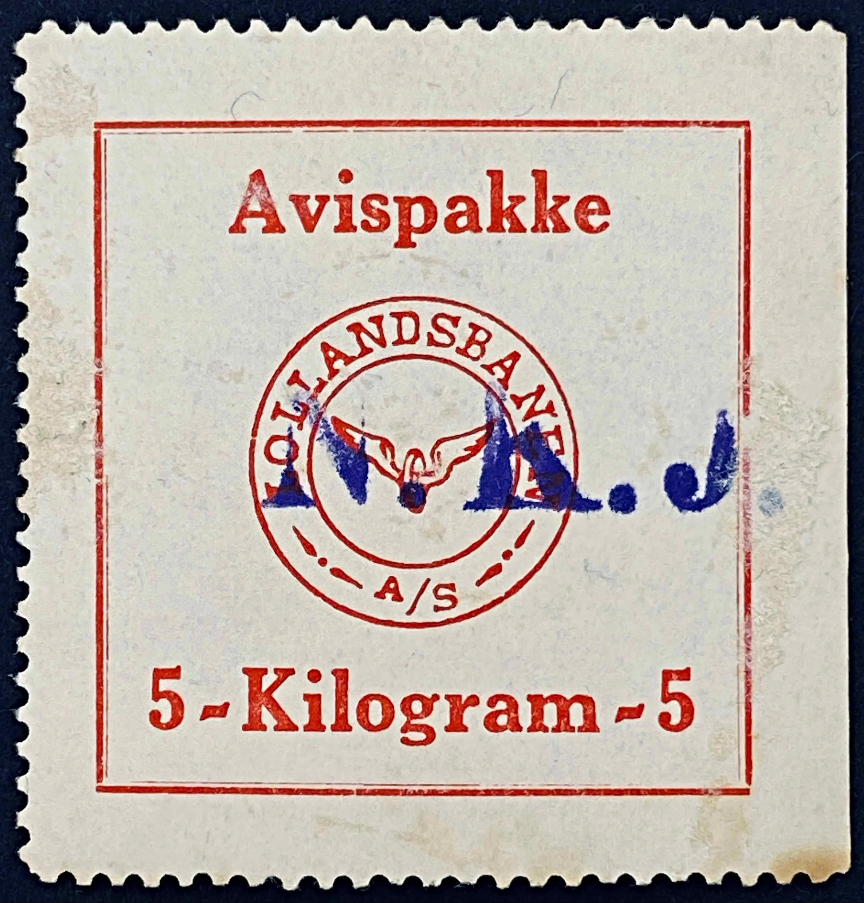 NKJ A2B - - Rød.