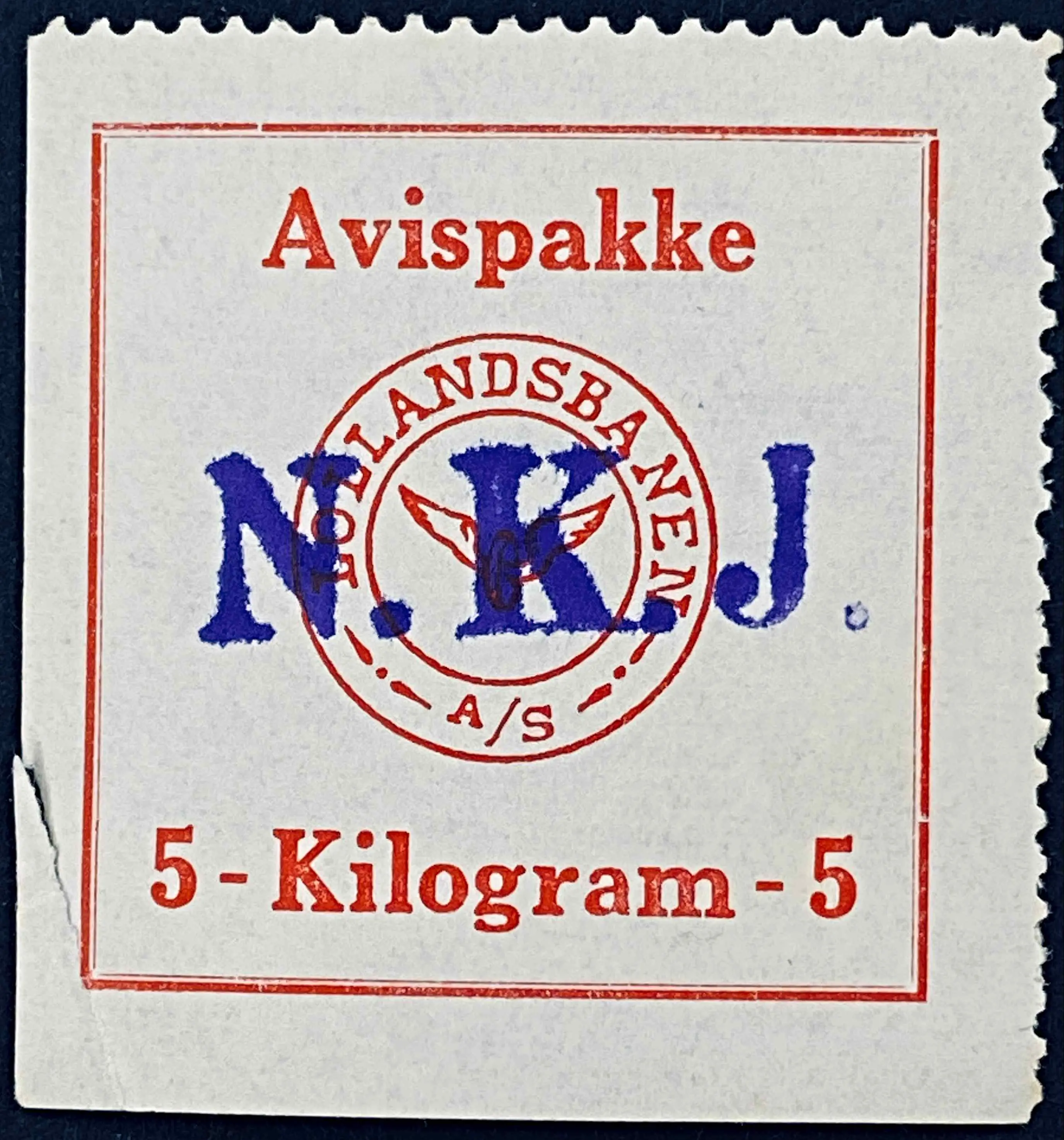 NKJ A2D - - Rød.