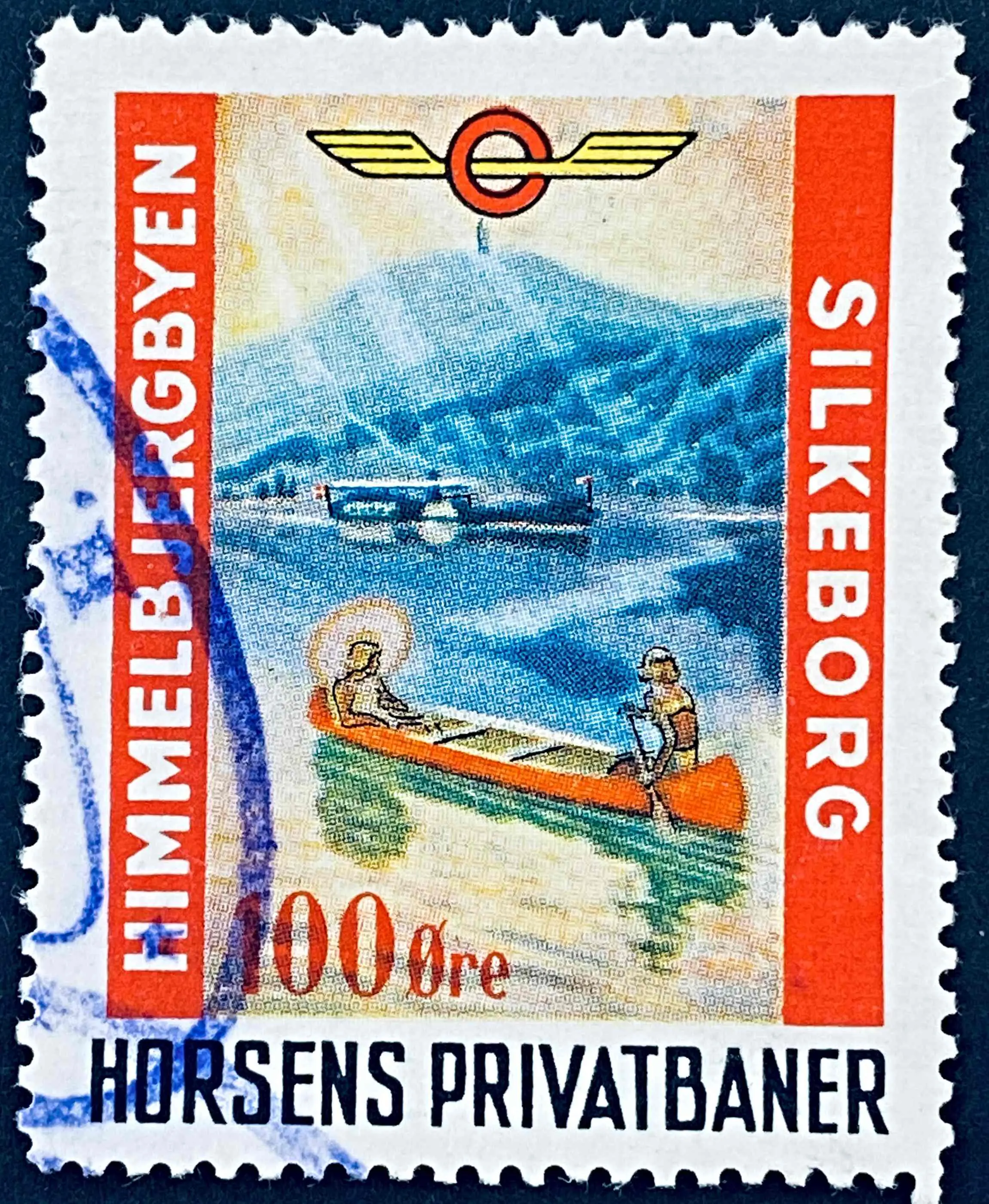 HP 39 - 100 Øre - Flerfarvet.