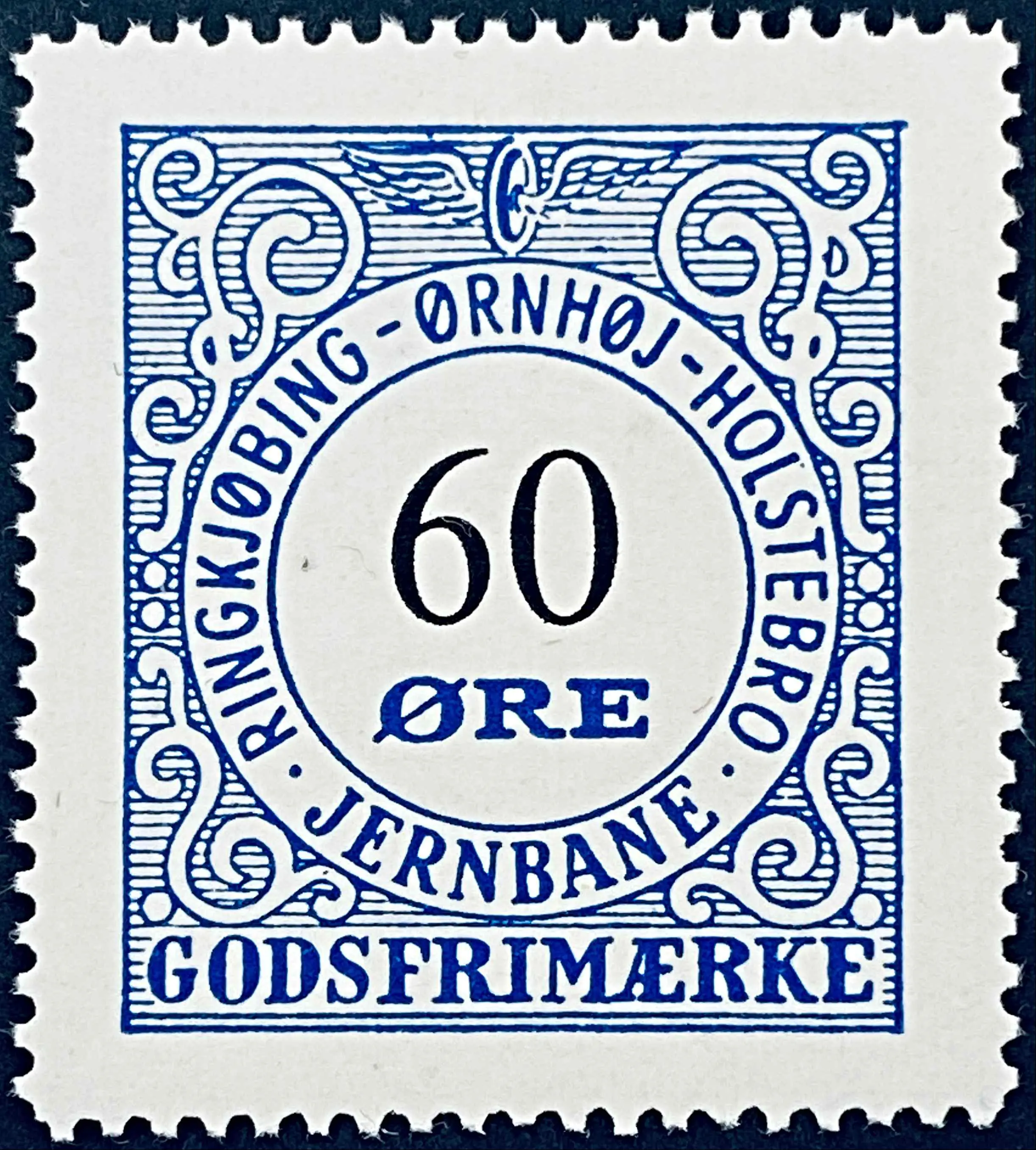 RØHJ 36 - 60 Øre - Ultramarin.