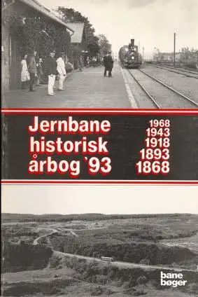 Jernbanehistorisk Årbog 93