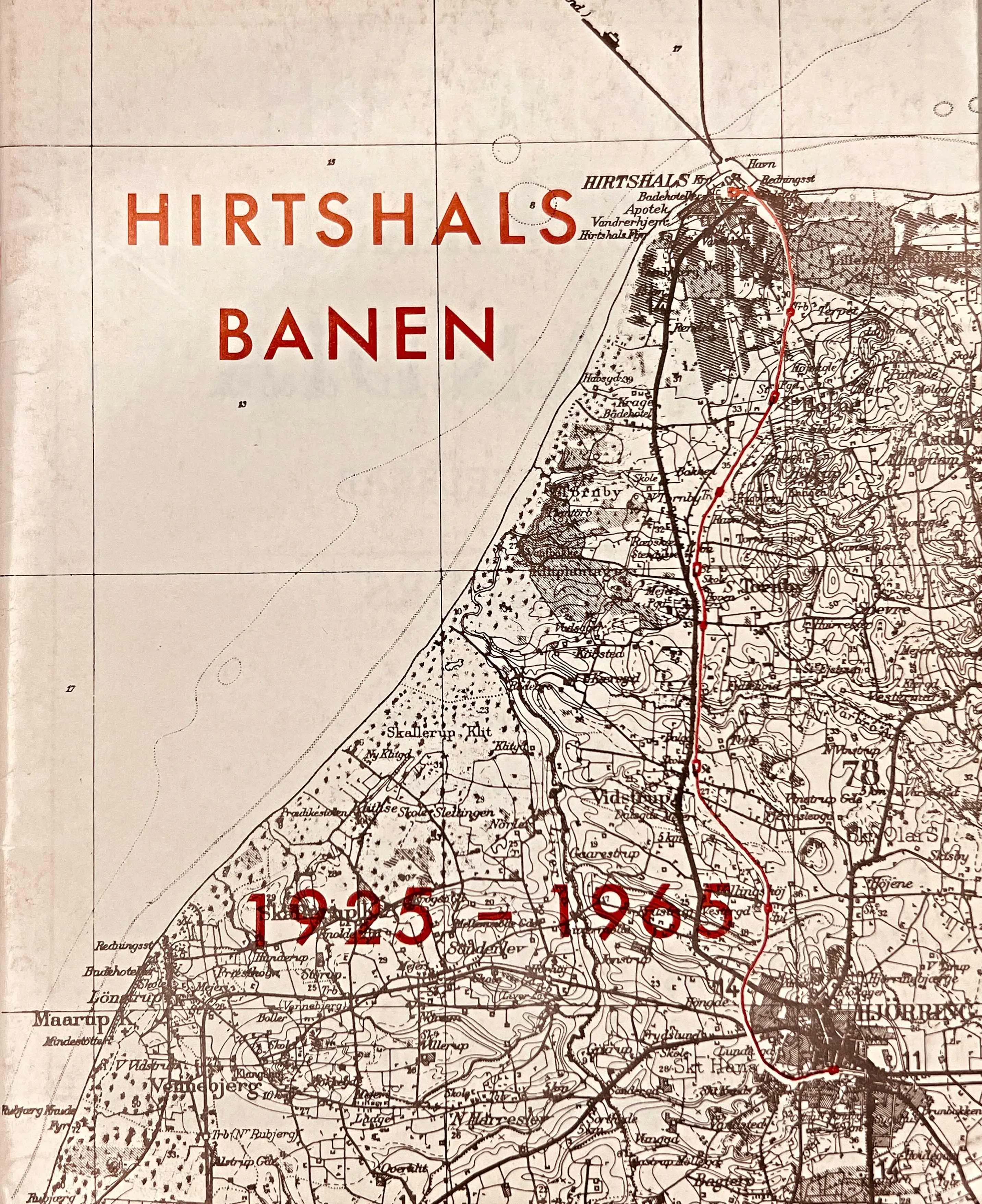 Hirtshalsbanen 1925-1965