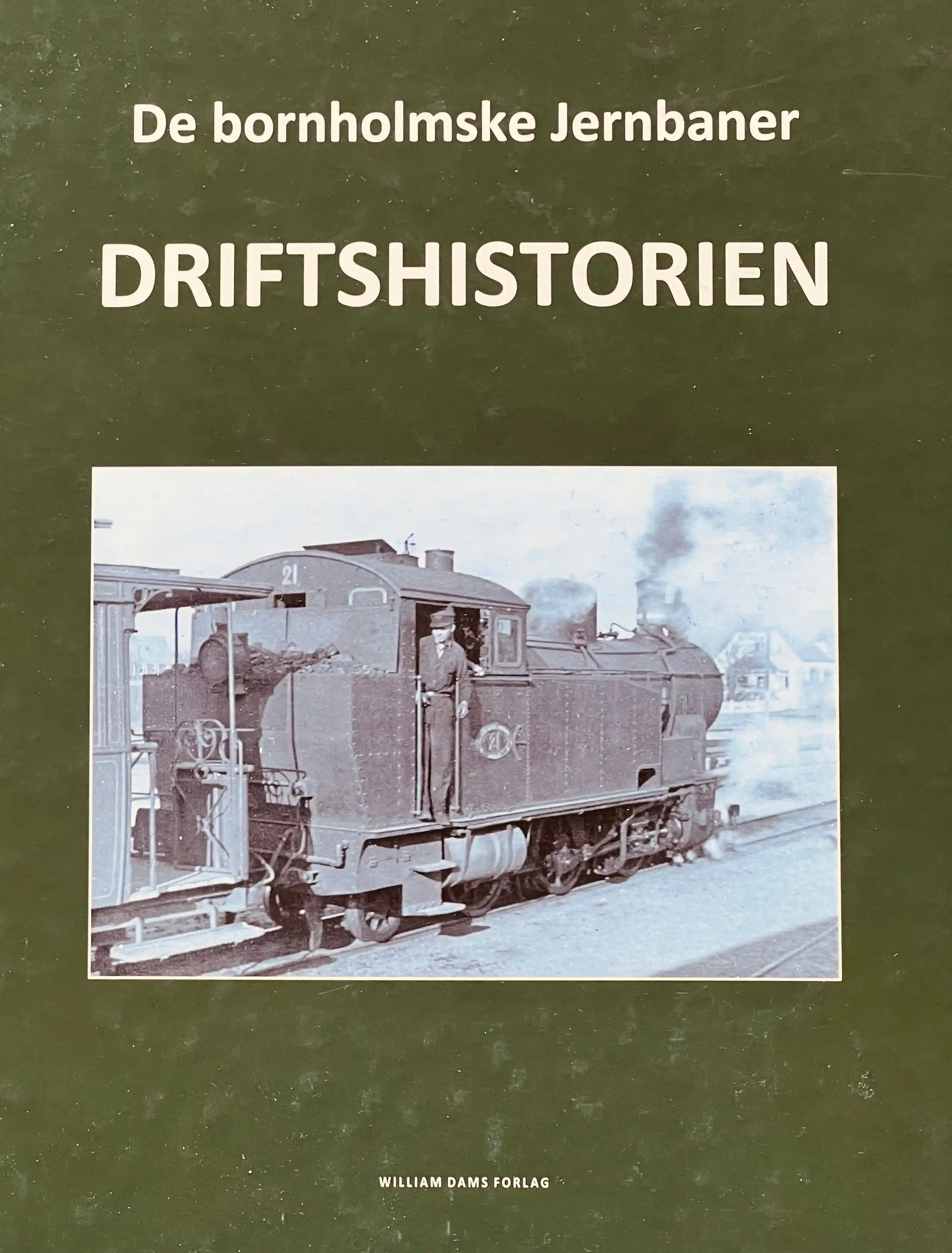 De bornholmske jernbaner: Driftshistorien