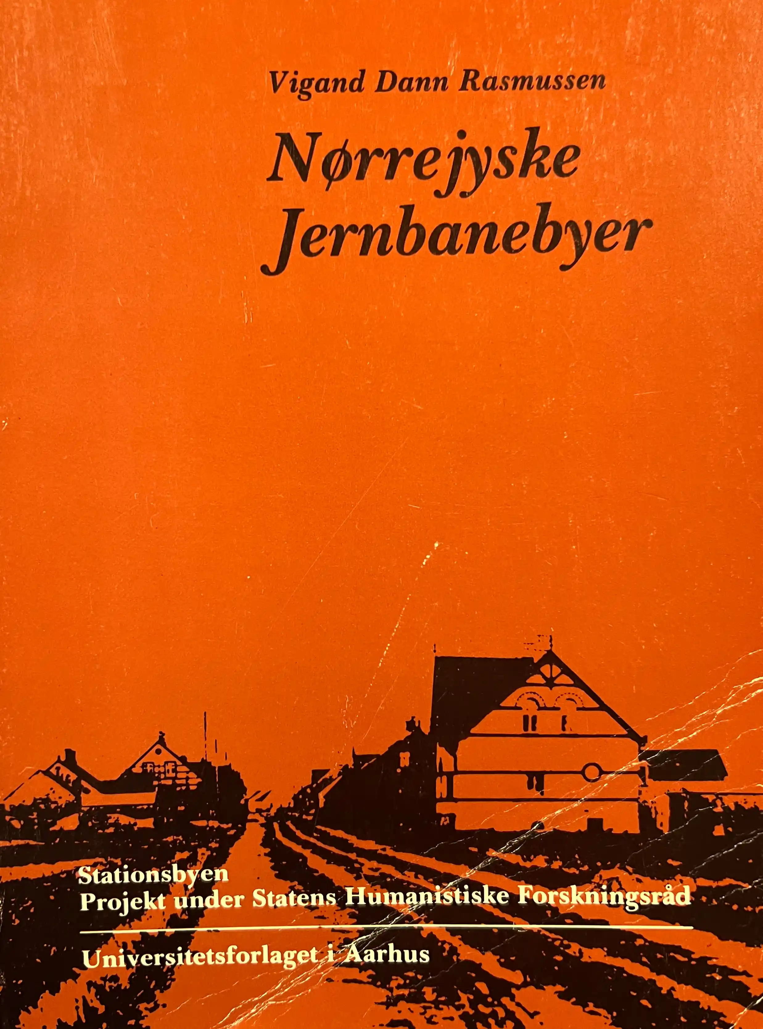 Nørrejyske jernbanebyer