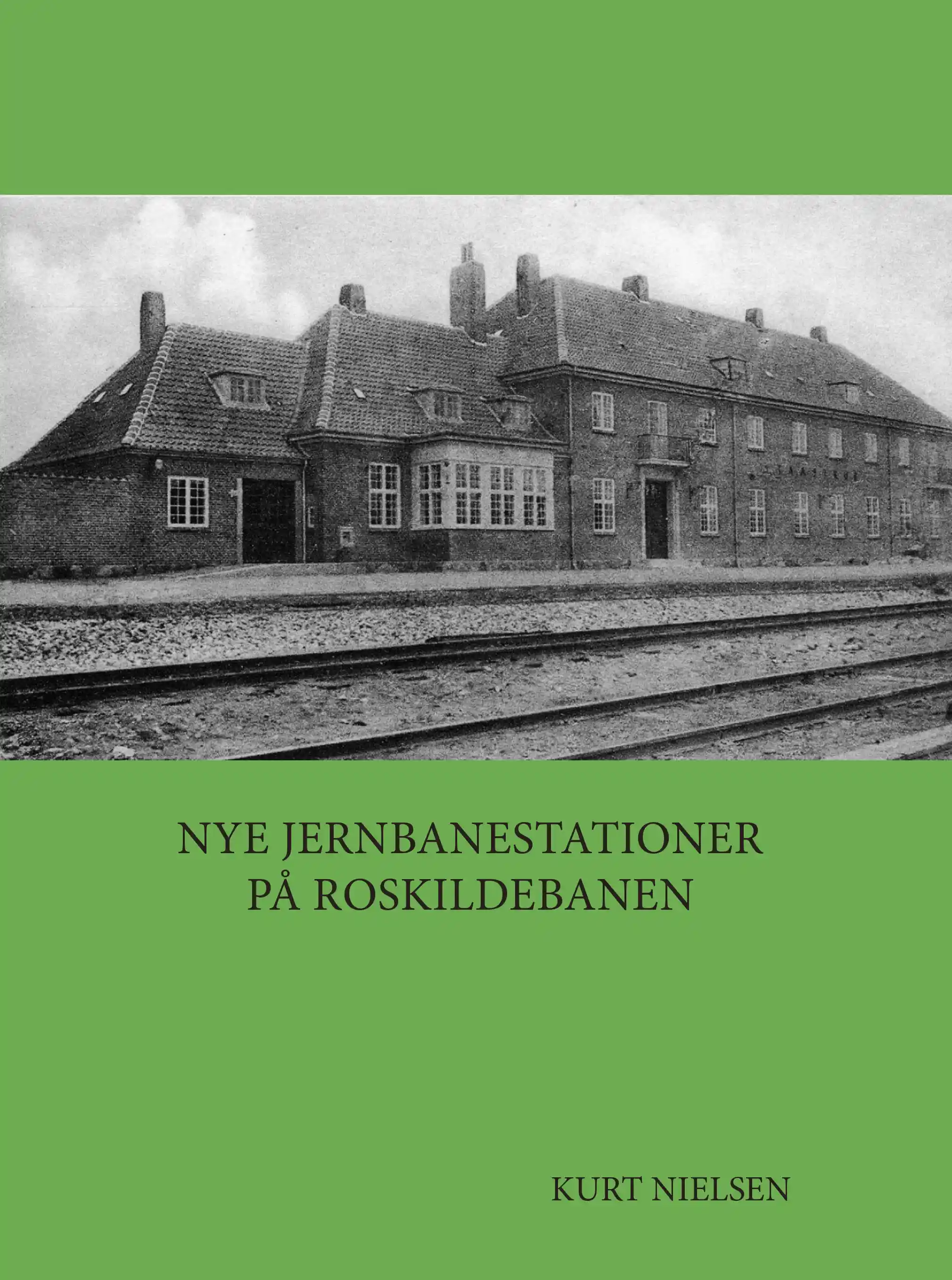 Nye jernbanestationer på Roskildebanen