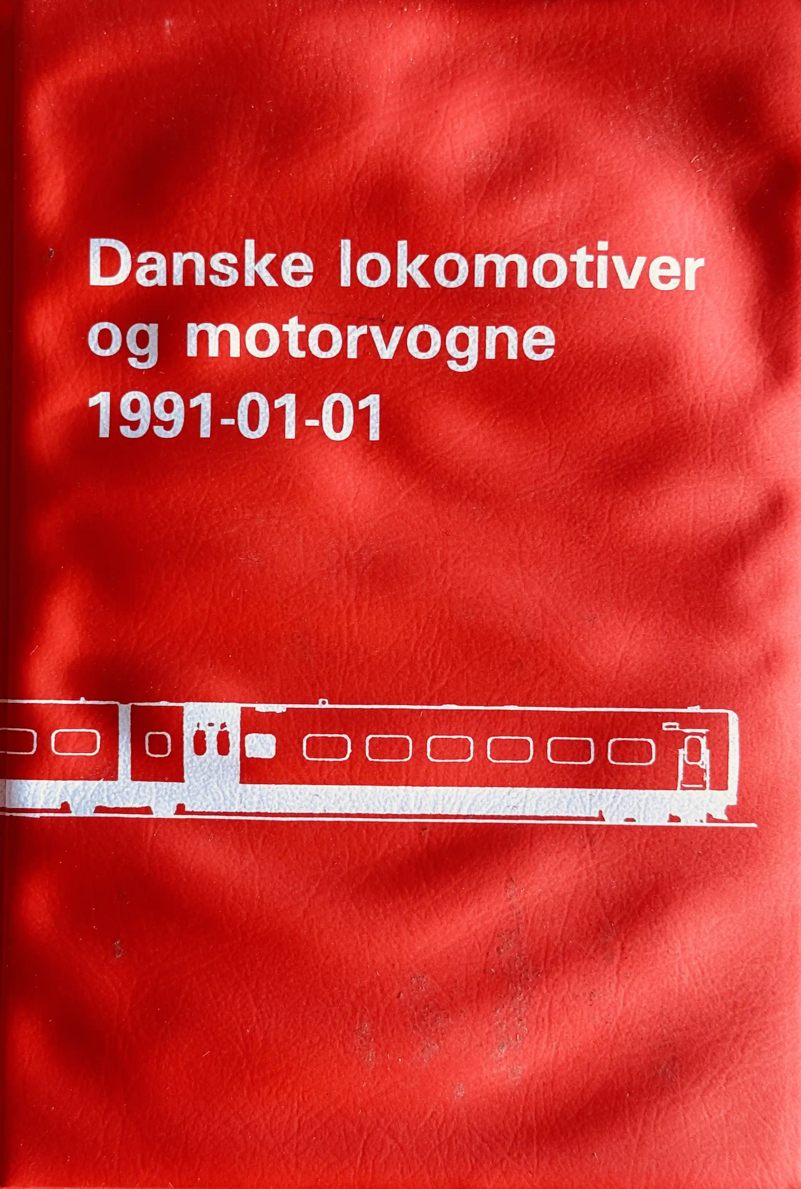 Danske lokomotiver og motorvogne 1991-01-01