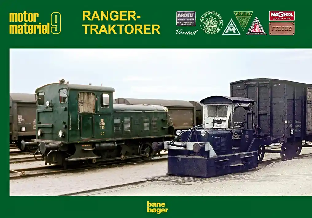 Motor Materiel 9: Rangertraktorer