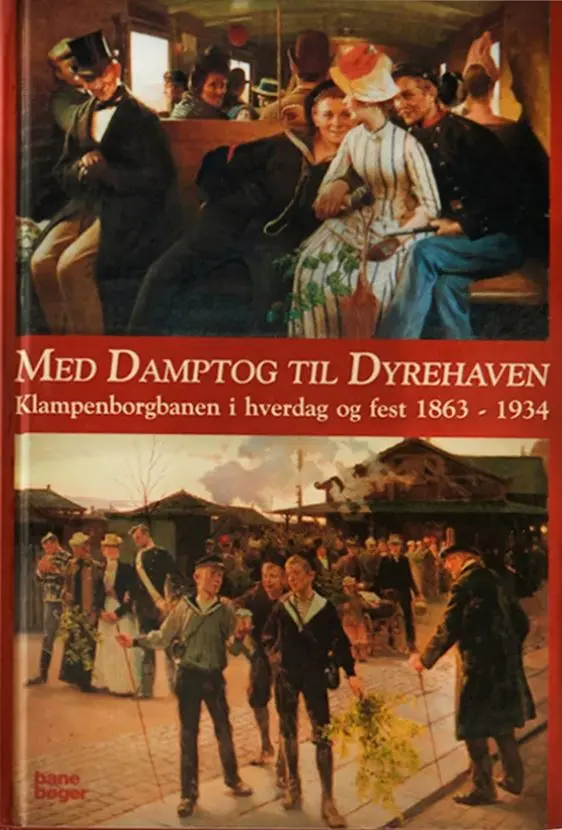 Med damptog til dyrehaven