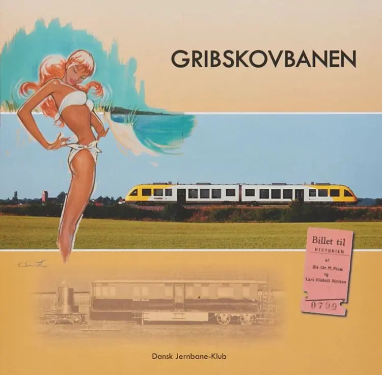 Gribskovbanen (Dansk Jernbane-Klub: 57)