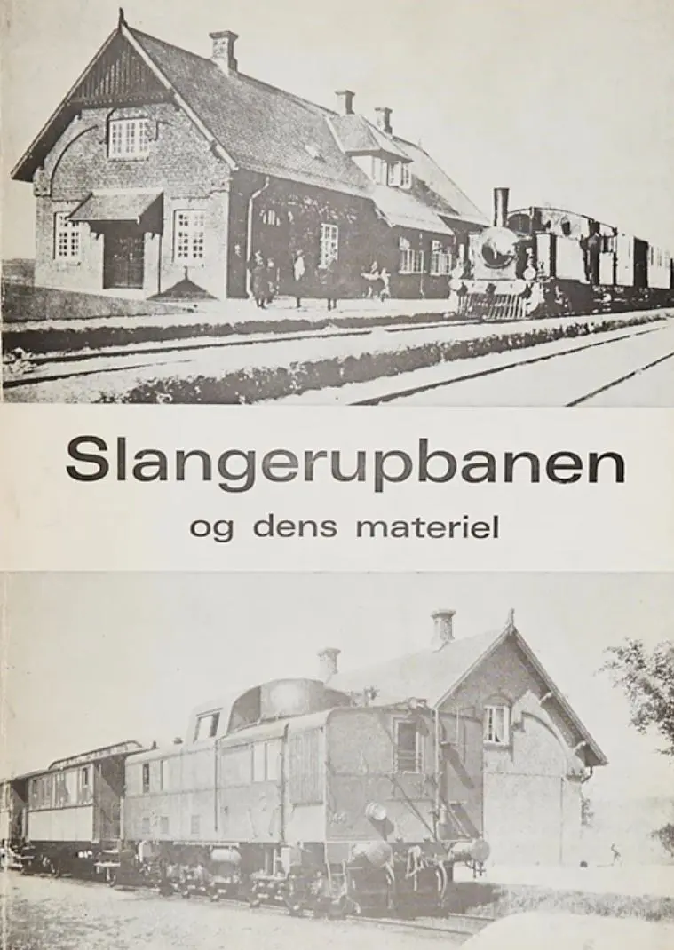 Slangerupbanen og dens materiel