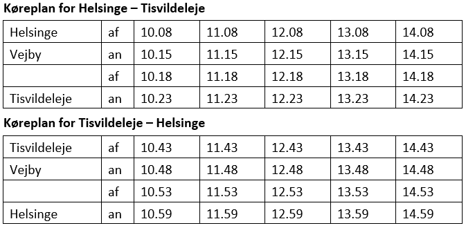 Tisvildebanens 100-årsjubilæum, kom til jubilæumsfest på Tisvildeleje Station den 13. juli Tisvildebanens 100-årsjubilæum, kom til jubilæumsfest på Tisvildeleje Station den 13. juli