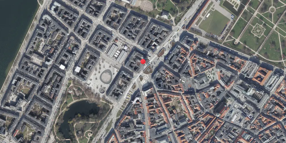 Historisk kort over Nørreport Station