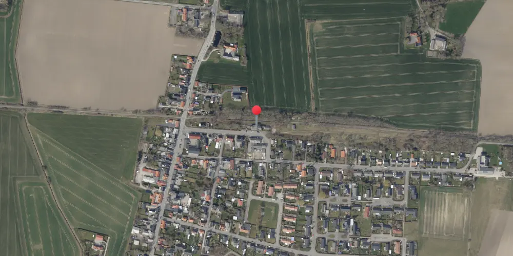 Historisk kort over Sandved Station Historisk kort over Sandved Station