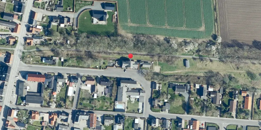 Historisk kort over Sandved Station Historisk kort over Sandved Station