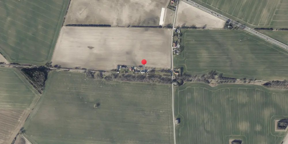Historisk kort over Fodby Station Historisk kort over Fodby Station