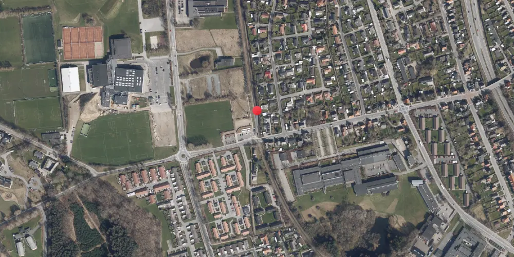 Historisk kort over Svendborg Vest Trinbræt Historisk kort over Svendborg Vest Trinbræt