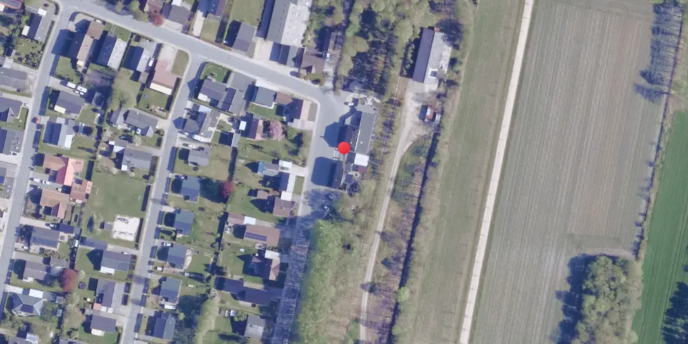 Historisk kort over Tofterup Station Historisk kort over Tofterup Station