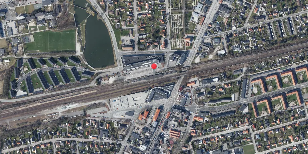 Historisk kort over Taastrup S-togstrinbræt Historisk kort over Taastrup S-togstrinbræt