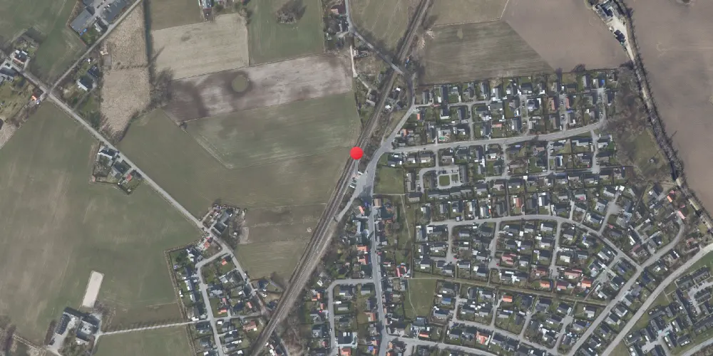 Historisk kort over Regstrup Trinbræt Historisk kort over Regstrup Trinbræt