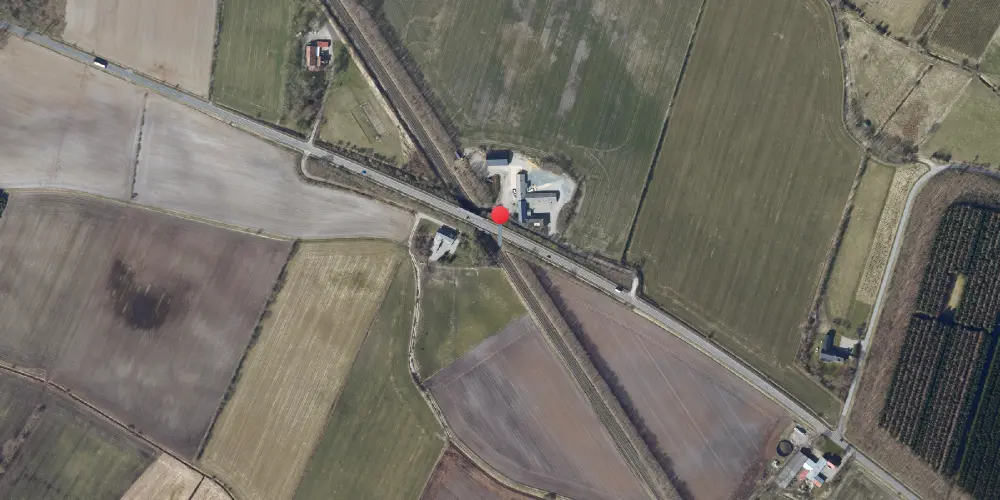 Historisk kort over Vejbæk Teknisk Station Historisk kort over Vejbæk Teknisk Station