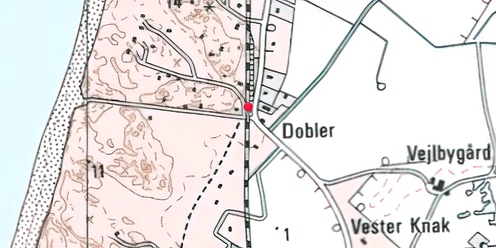 Historisk kort over Vejlby Nord Trinbræt Historisk kort over Vejlby Nord Trinbræt