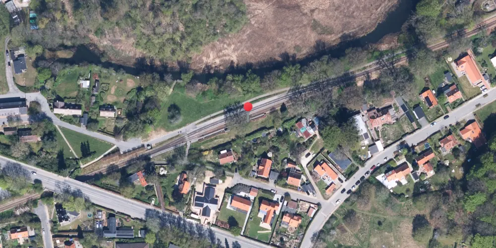 Historisk kort over Ørholm Holdeplads Historisk kort over Ørholm Holdeplads
