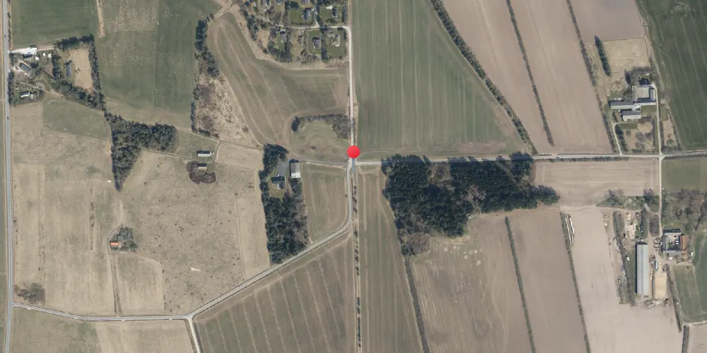 Historisk kort over Nr. Rubjerg Trinbræt Historisk kort over Nr. Rubjerg Trinbræt