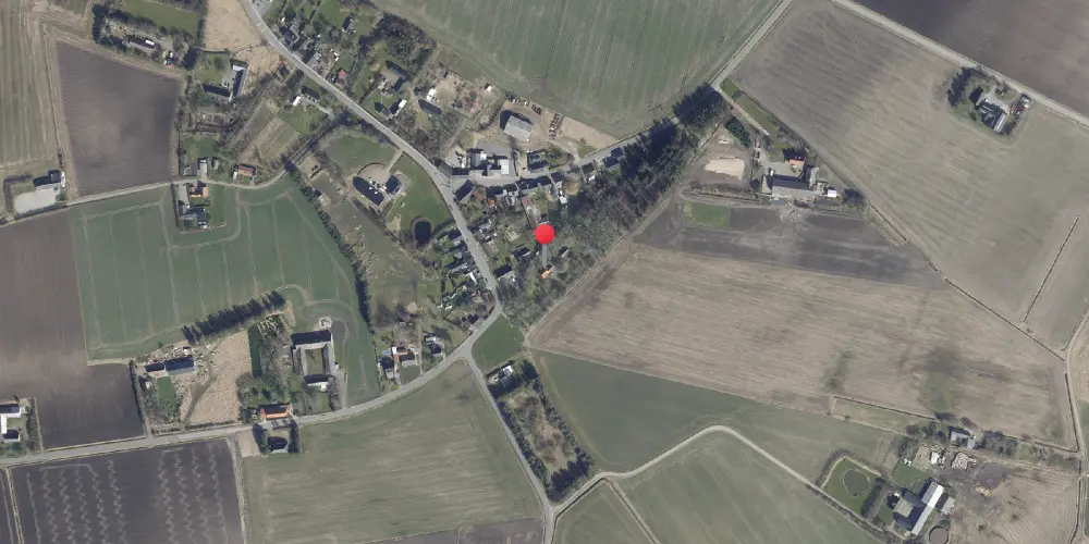 Historisk kort over Saltum Station Historisk kort over Saltum Station