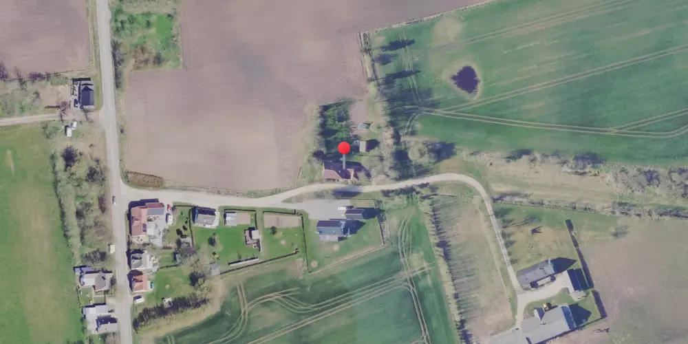 Historisk kort over Tranget Station Historisk kort over Tranget Station