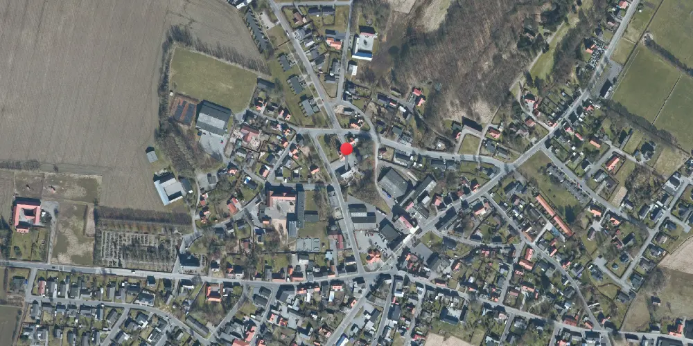 Historisk kort over Asaa Station Historisk kort over Asaa Station
