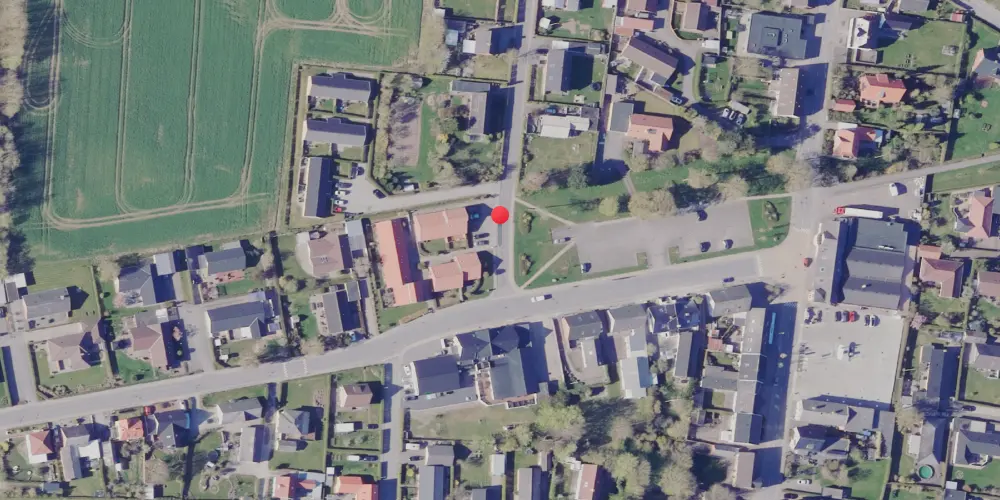 Historisk kort over Gandrup Station Historisk kort over Gandrup Station