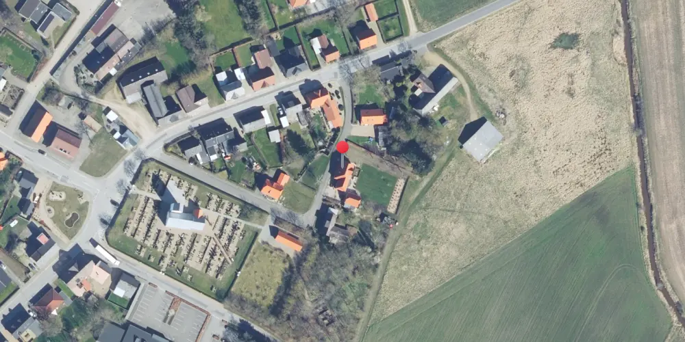 Historisk kort over Hemmet Station Historisk kort over Hemmet Station