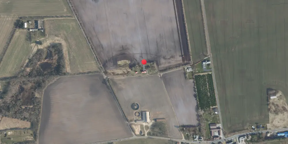 Historisk kort over Eg Station Historisk kort over Eg Station