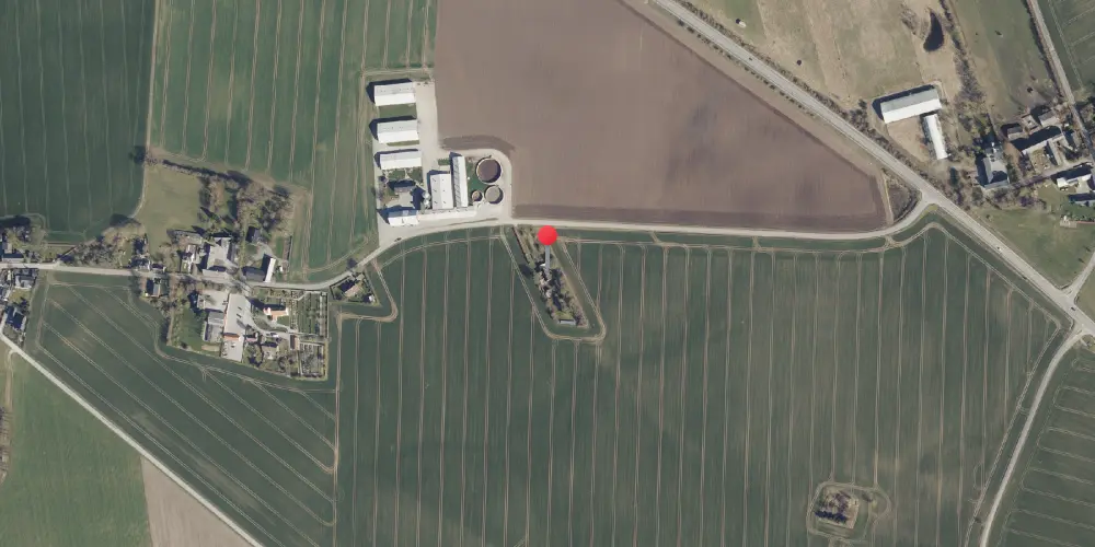 Historisk kort over Halling Station Historisk kort over Halling Station